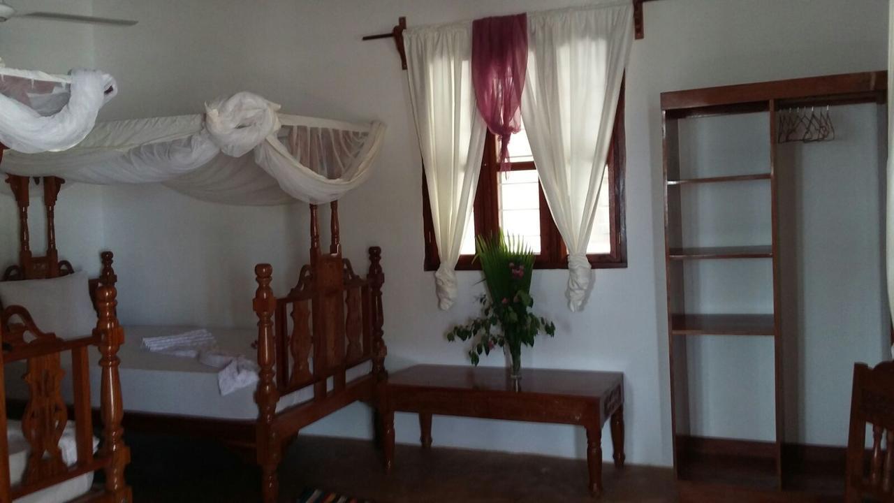 Emma Bay Beach House Michamvi Kae ภายนอก รูปภาพ