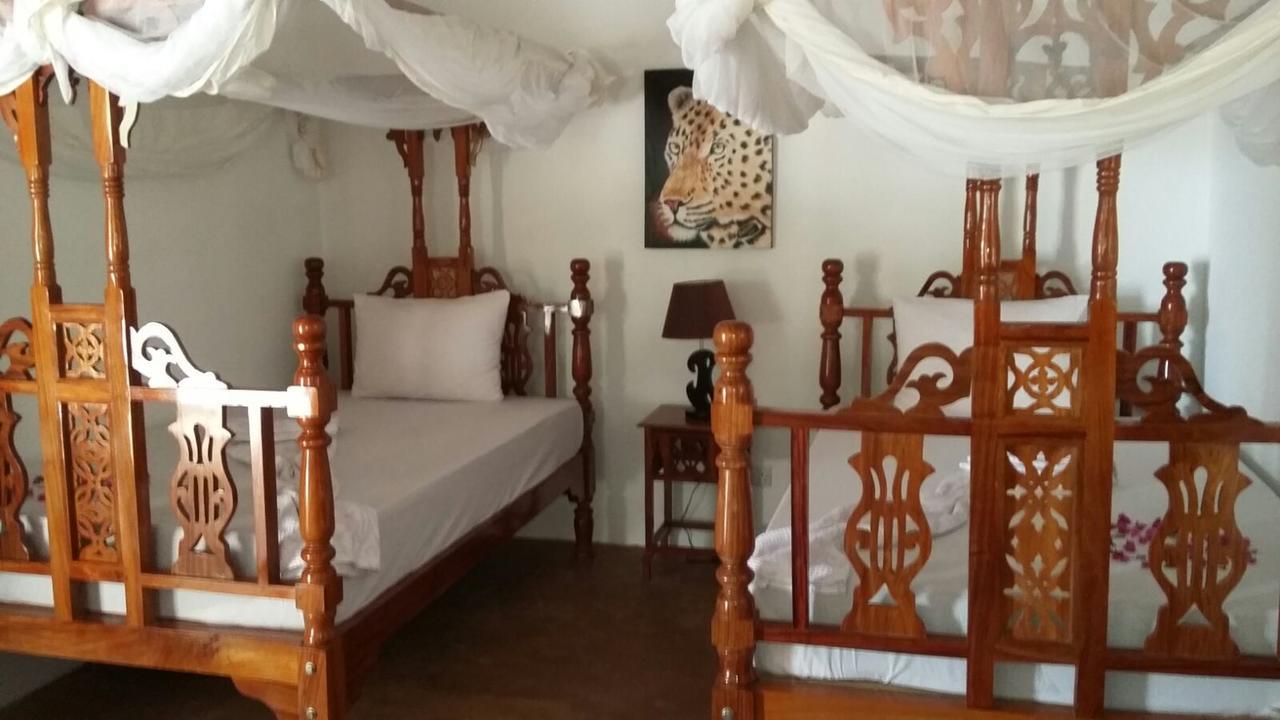 Emma Bay Beach House Michamvi Kae ภายนอก รูปภาพ