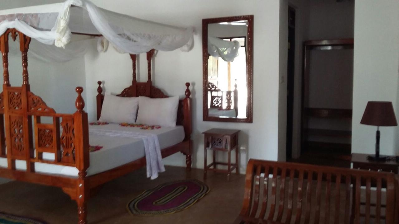 Emma Bay Beach House Michamvi Kae ภายนอก รูปภาพ