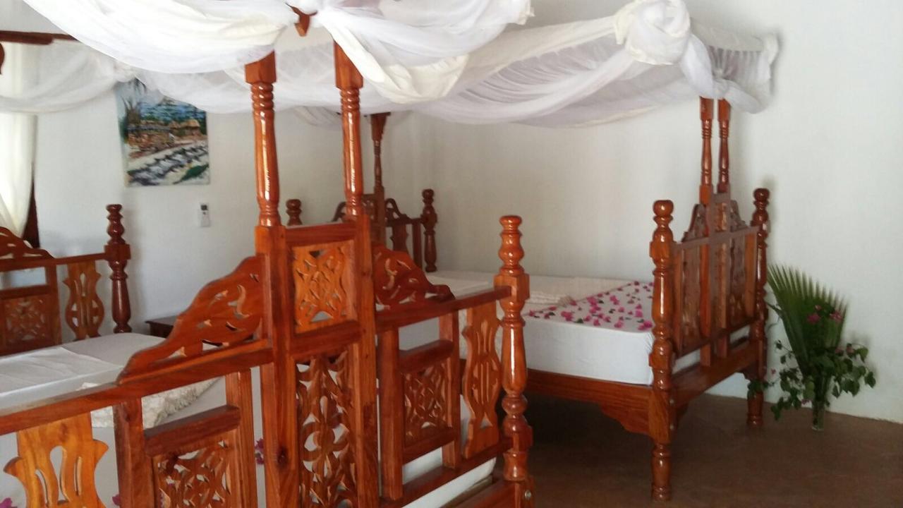 Emma Bay Beach House Michamvi Kae ภายนอก รูปภาพ